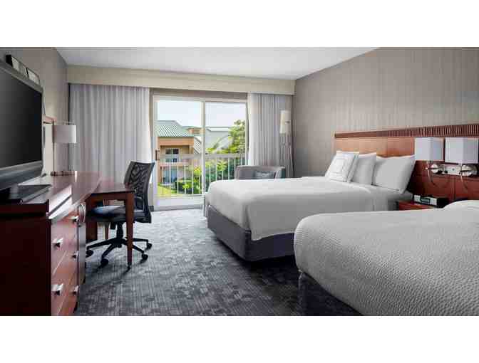 Courtyard San Mateo Foster City - One Complimentary night stay and breakfast for two
