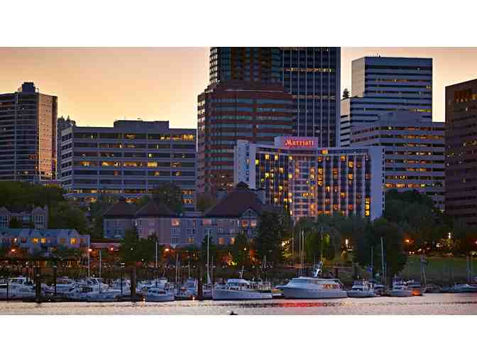 Portland Marriott Downtown Waterfront - 2 Night stay with delux view and breakfast for two