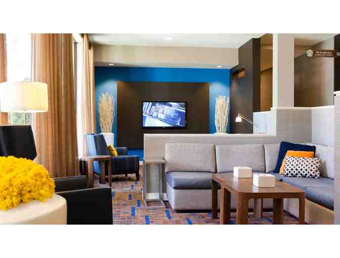 Pleasanton Courtyard by Marriott - 2 Night stay with breakfast & $50 cert. Eddie Papa's