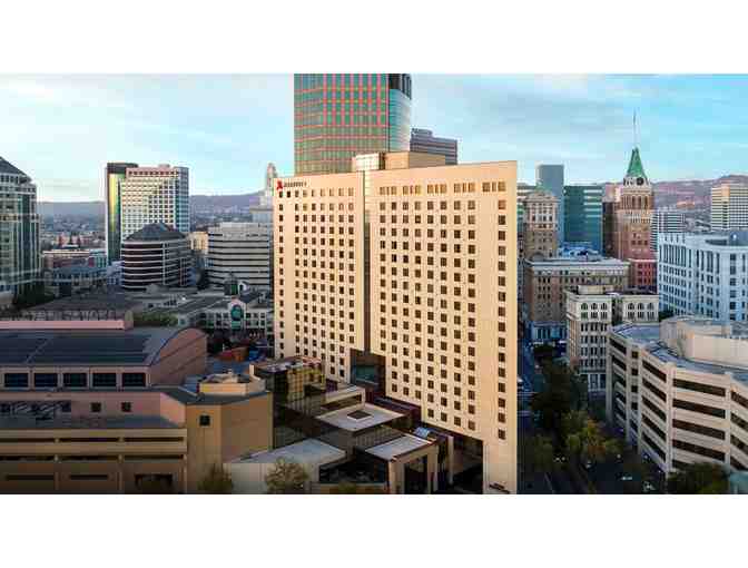 Oakland Marriott  - Two Night Stay, Two Restauarant Certificates and More!!