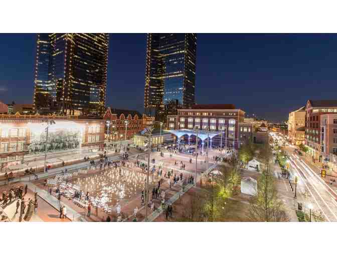 Renaissance Worthington- One Weekend stay,breakfast for 2 and Bass Hall Concert Tickets!