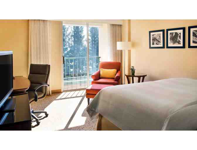 Marriott San Ramon-One Weekend Night Stay and 4 tix for âThe Lotâ-Wifi and Breakfast for 2