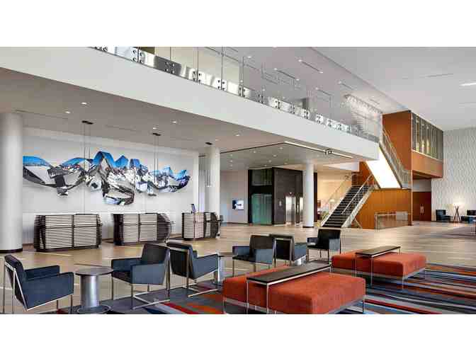 Calgary Airport Marriott In-Terminal Hotel - Two Night Stay