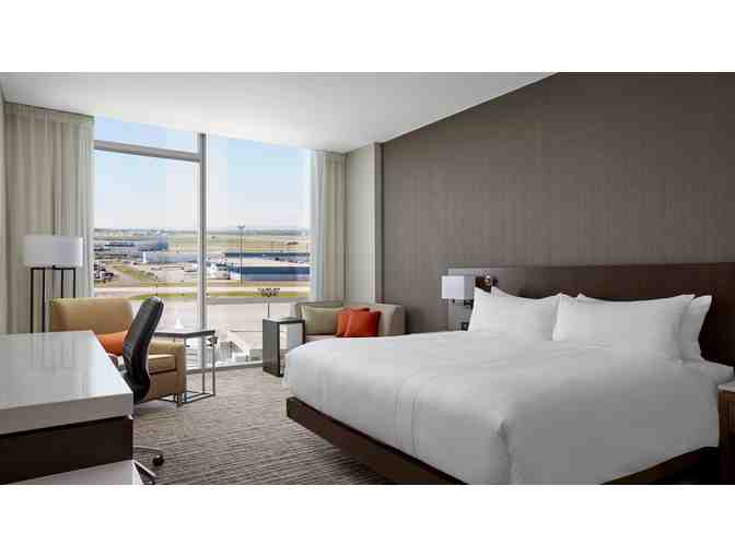 Calgary Airport Marriott In-Terminal Hotel - Two Night Stay
