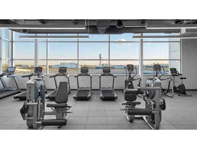 Calgary Airport Marriott In-Terminal Hotel - Two Night Stay