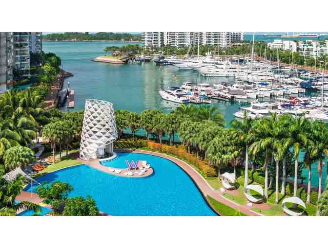 W Singapore - Sentosa Cove - Three Night Stay Including Breakfast for Two