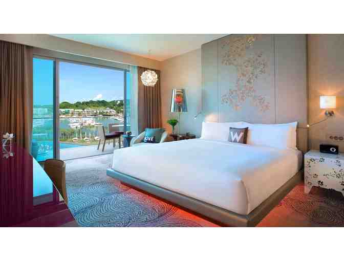 W Singapore - Sentosa Cove - Three Night Stay Including Breakfast for Two