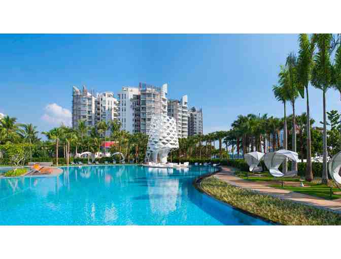 W Singapore - Sentosa Cove - Three Night Stay Including Breakfast for Two