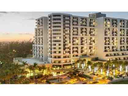 TWO complimentary room nights at Fort Lauderdale Marriott Harbor Beach Resort & Spa