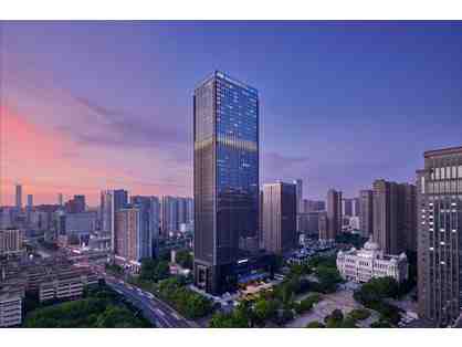JW Marriott Changsha - Two (2) Night Stay, breakfast and afternoon tea for two