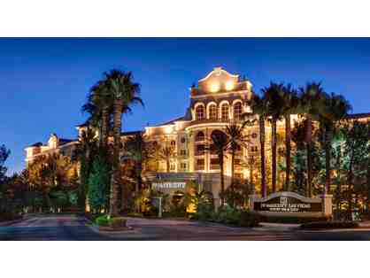 JW Marriott Las Vegas Resort & Spa - 2 Night Stay in Deluxe Accommodations