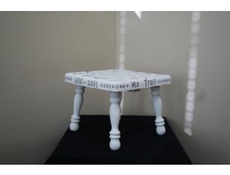 Second Grade Step Stool- Ms. Trail's Class