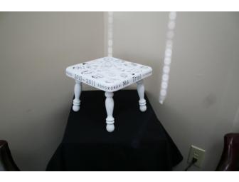 Second Grade Step Stool- Ms. Trail's Class