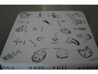 Second Grade Step Stool- Mrs. Deane's Class