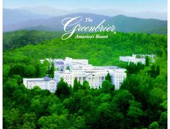 Two nights and Three days for Two at The Greenbrier