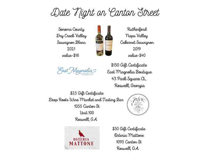 Date Night in Downtown Roswell