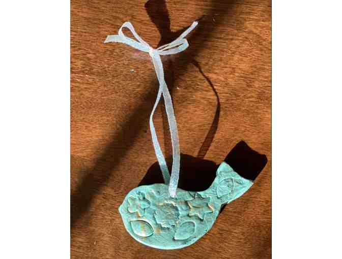 Clay Bird Ornaments from The Birds Nest