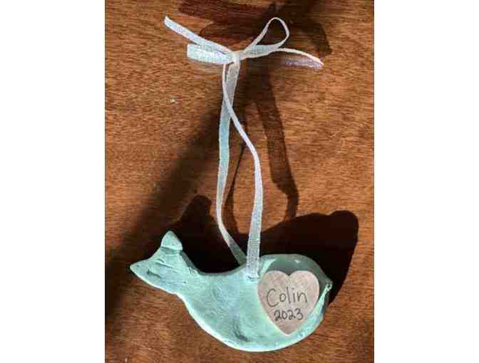 Clay Bird Ornaments from The Birds Nest