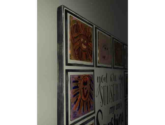 You Are My Sunshine Wall Art - Ms. Kris/Ms. Kassie Class Project