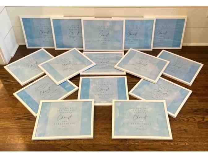 Water Color Painting from Kindergarten Students