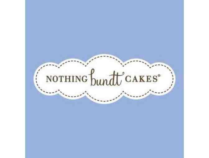 A Year of Nothing Bundt Cake