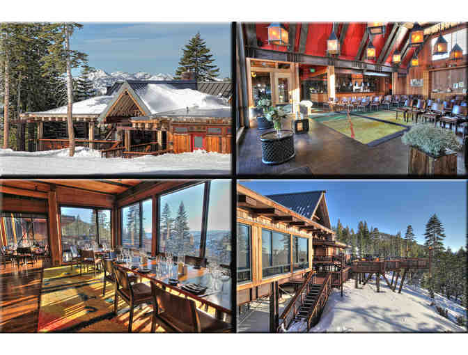 The ultimate convenience in skiing: Tahoe Mountain Club Membership