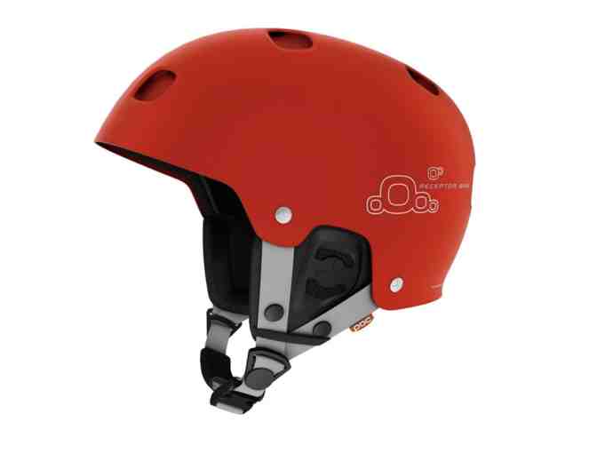 Red Poc Helmet (size medium) - Photo 1