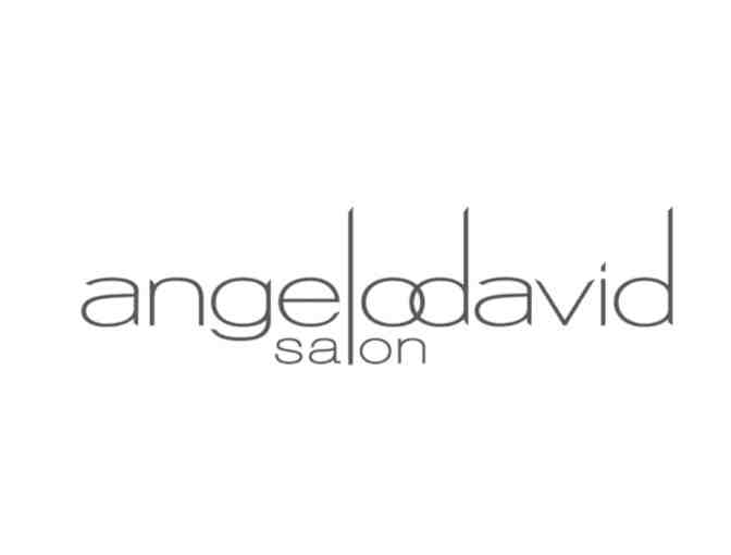 A day of beauty at Angelo David Salon in NYC!