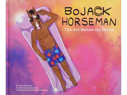 BoJack Horseman Art Book, autographed by main cast and creator