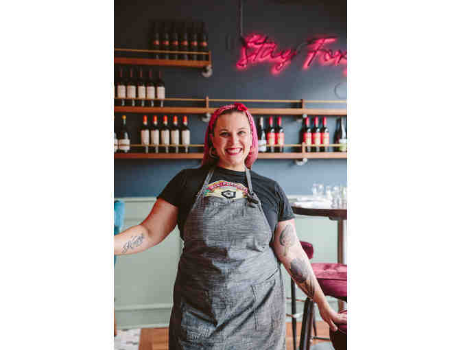 Dinner for Four with Wine Pairings at Fox and the Knife in Boston