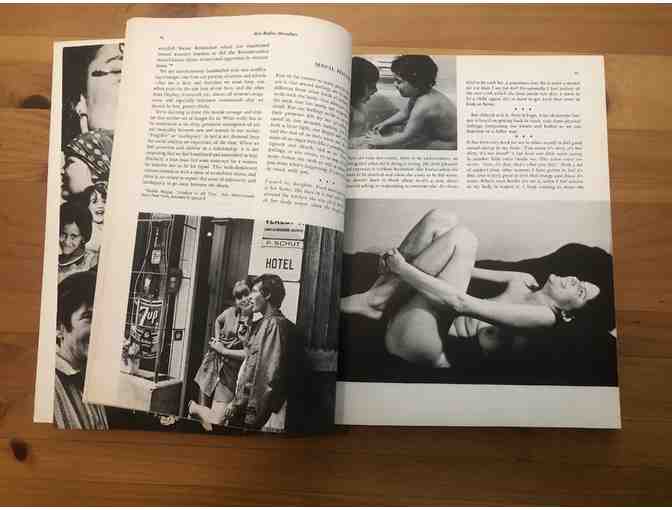 First Bound Edition of Our Bodies Ourselves, signed by founders