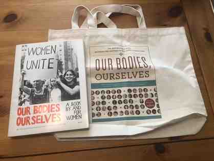 First Bound Edition of Our Bodies Ourselves, signed by founders