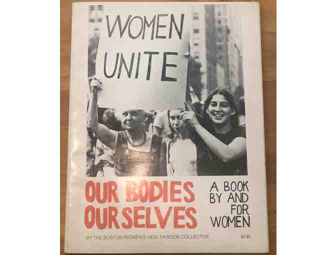 First Bound Edition of Our Bodies Ourselves, signed by founders