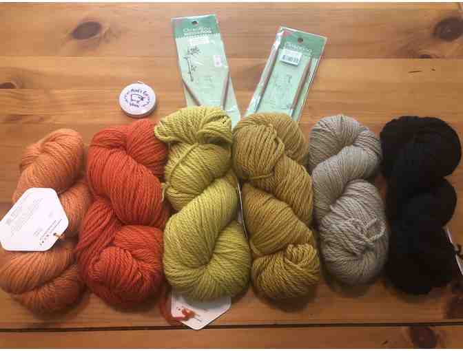 Gorgeous Set of Italian Wool/Alpaca Yarns and Notions