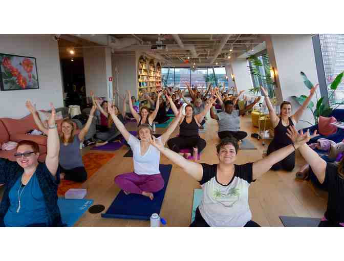 More to Love Yoga Class Pack (Boston)