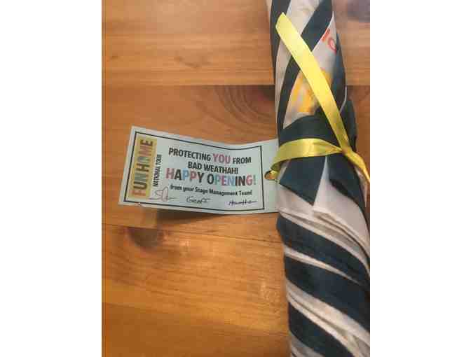 Exclusive Swag from Fun Home the Musical, autographed by Alison Bechdel