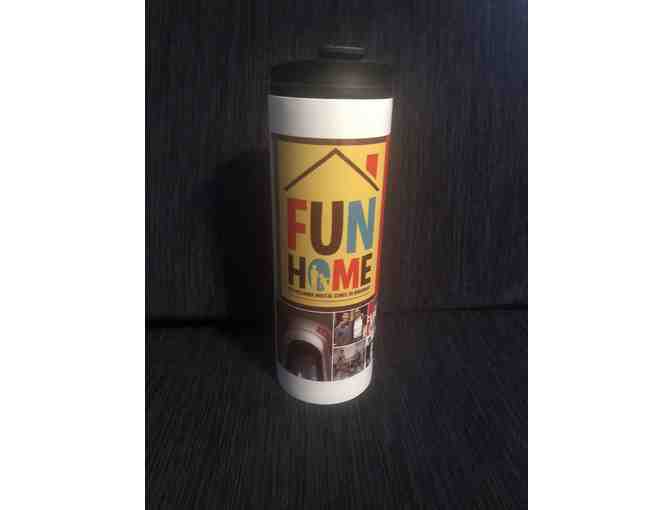 Exclusive Swag from Fun Home the Musical, autographed by Alison Bechdel