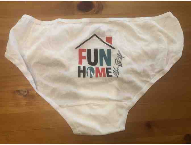 Exclusive Swag from Fun Home the Musical, autographed by Alison Bechdel