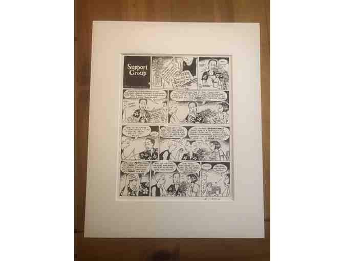 Original Art from Dykes To Watch Out For #113