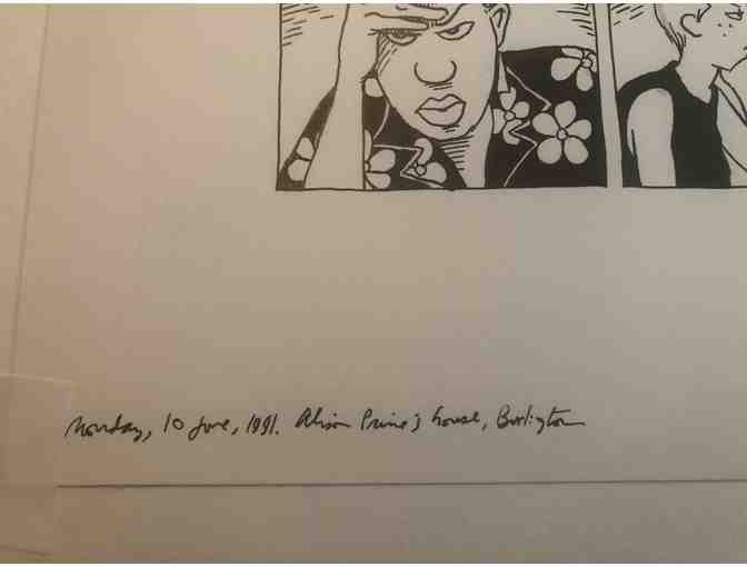 Original Art from Dykes To Watch Out For #113