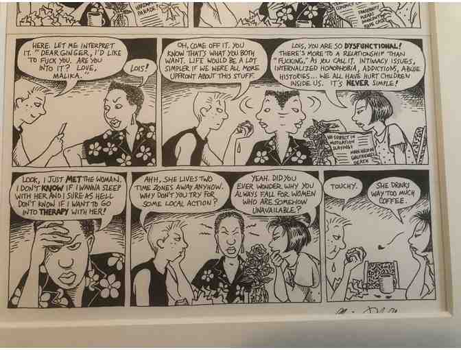 Original Art from Dykes To Watch Out For #113