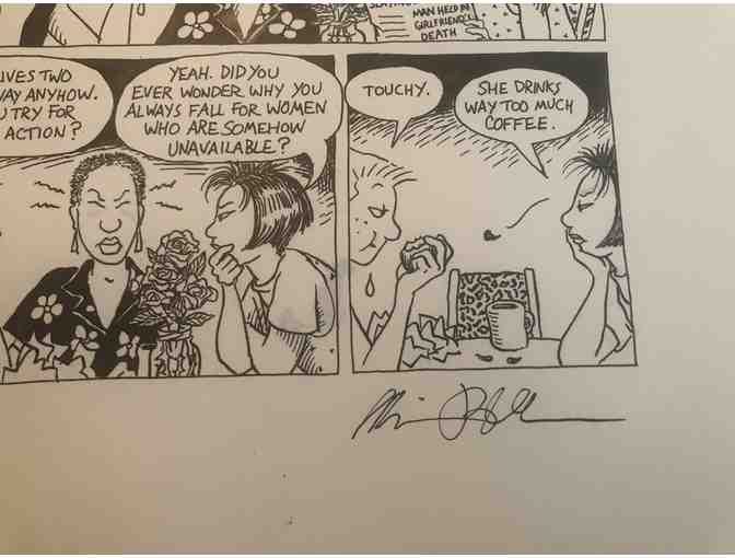 Original Art from Dykes To Watch Out For #113