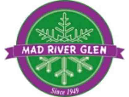 2 full day lift tickets at Mad River Glen
