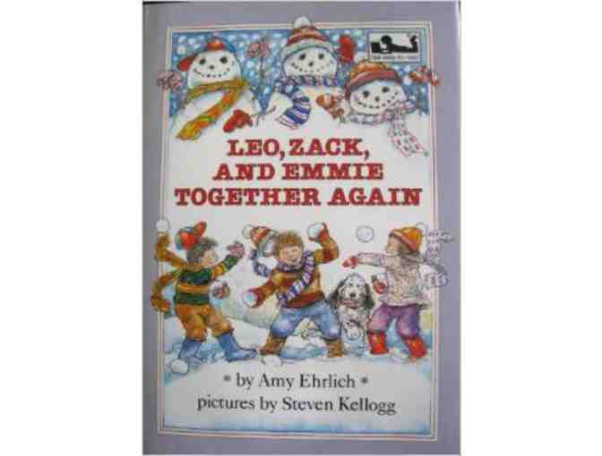 Steven Kellogg Autographed Books