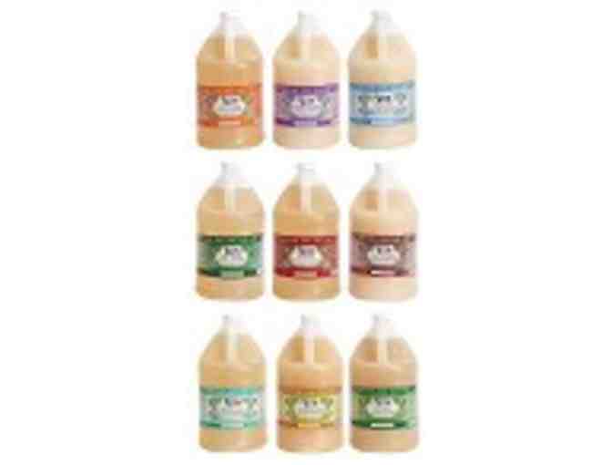 1 8oz Foaming Soap Pump and 1 gallon foaming soap refill (Scent Free)