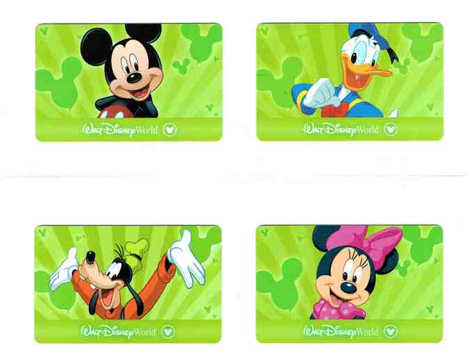 Walt Disney World 4 One-Day Park Hopper Passes