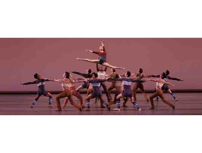 Two Tickets to a performance of the New York City Ballet at SPAC