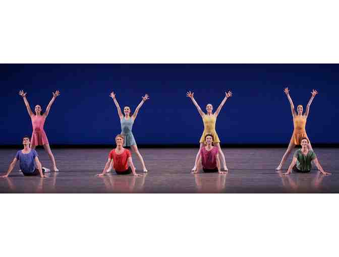 Two Tickets to a performance of the New York City Ballet at SPAC