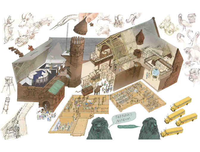 Family Membership to the Fairbanks Museum and Planetarium