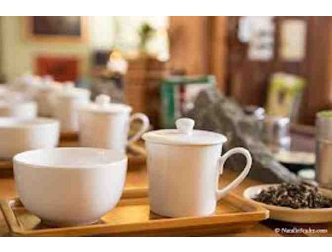 $15.00 Gift Certificate to Stone Leaf Teahouse